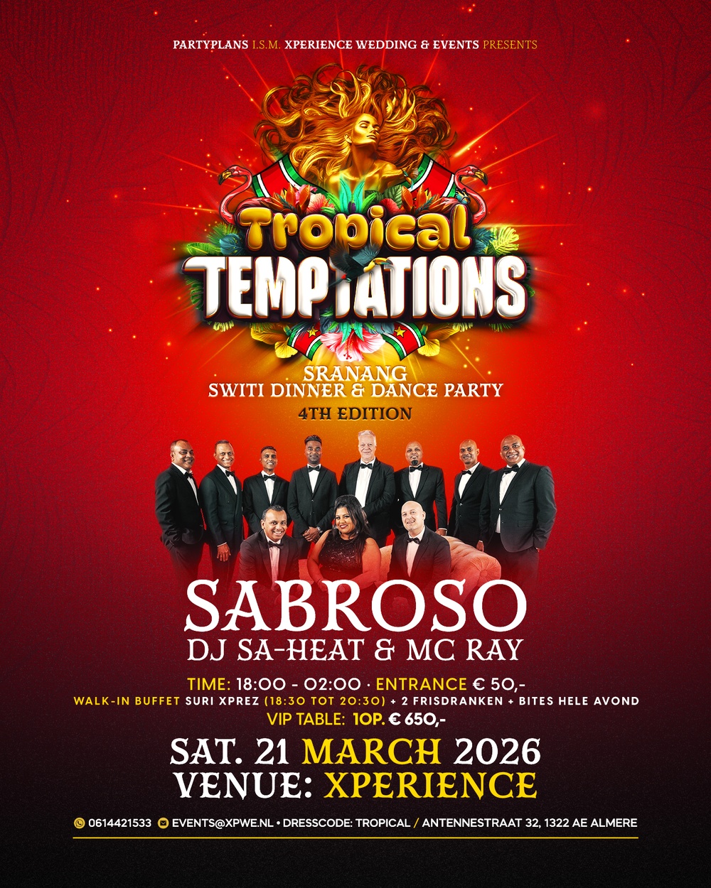 Poster van het evenement