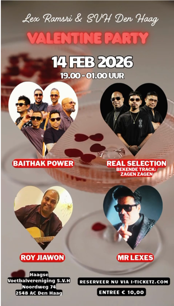 Poster van het evenement