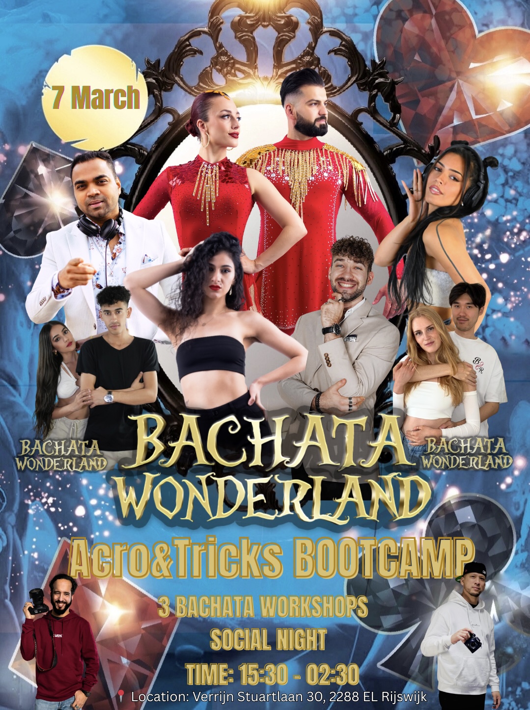 Poster van het evenement