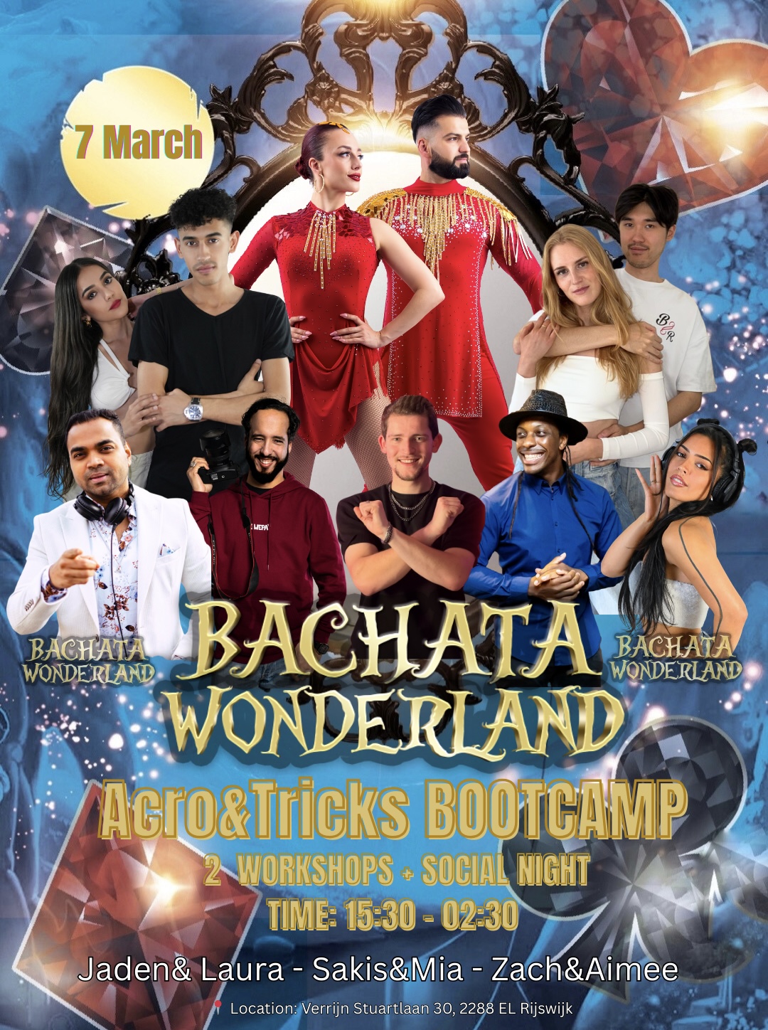 Poster van het evenement