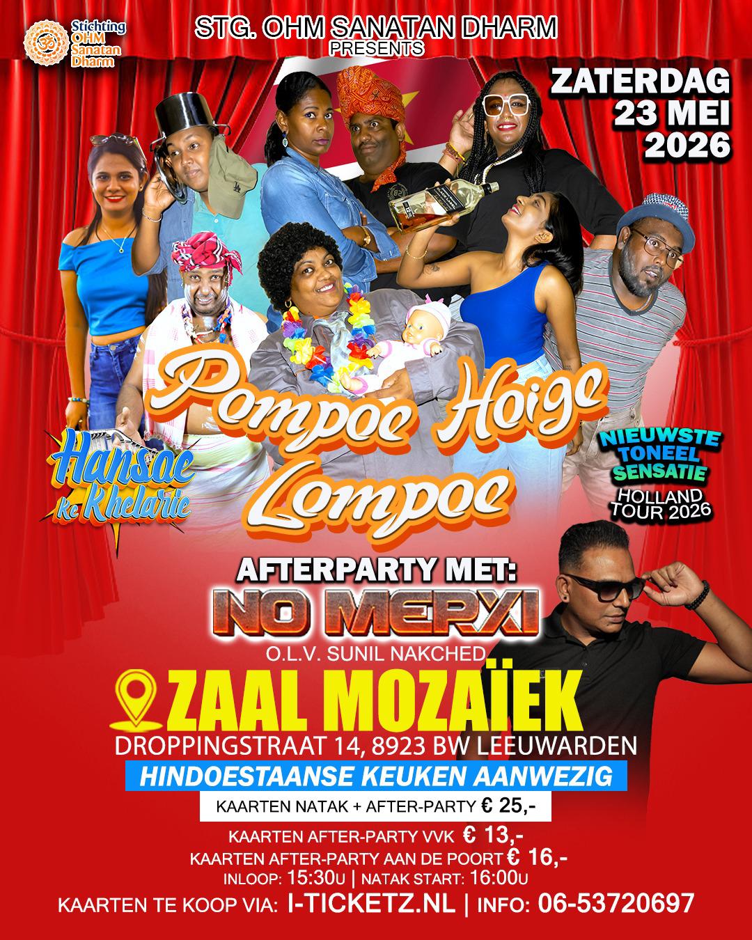 Poster van het evenement