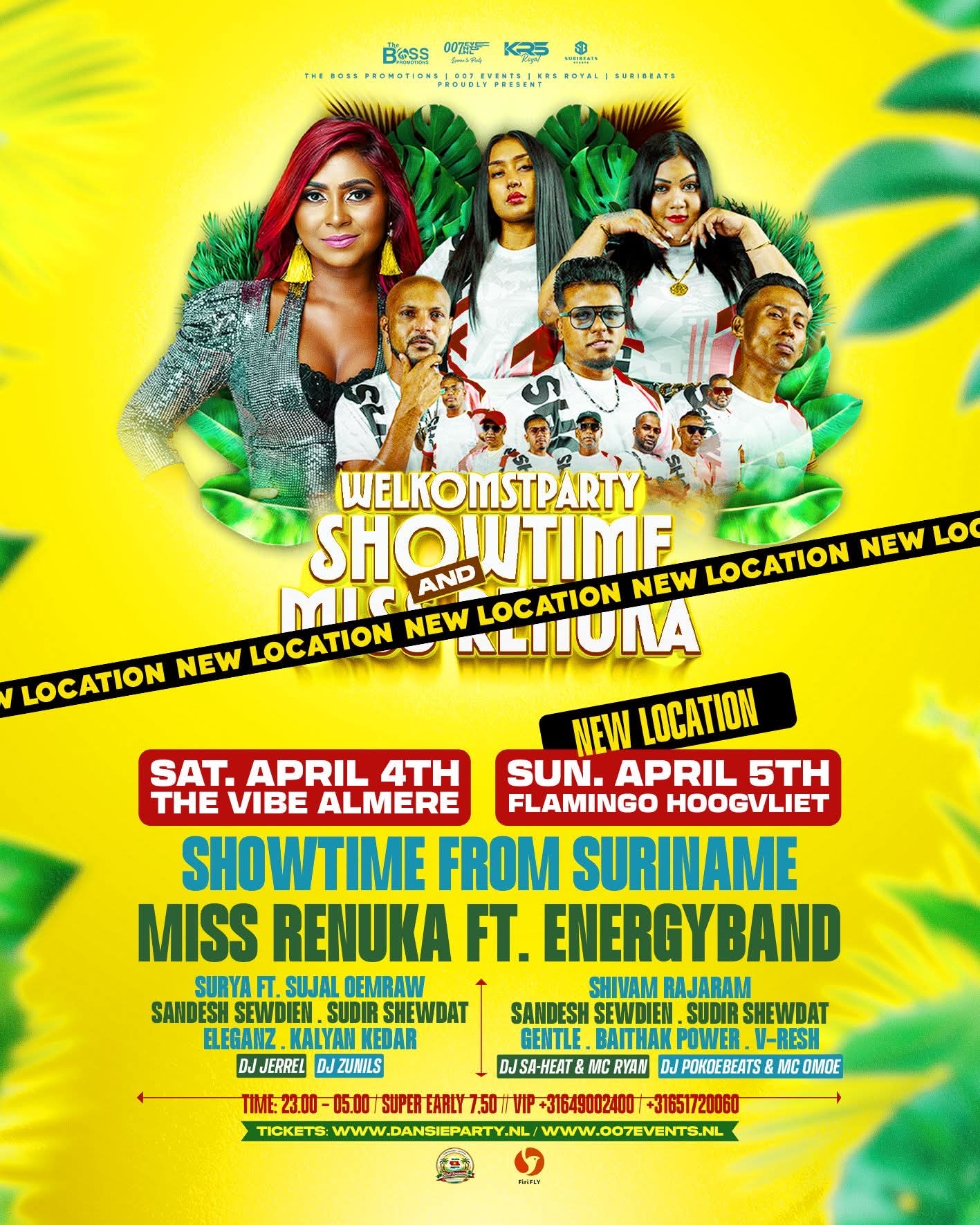 Poster van het evenement