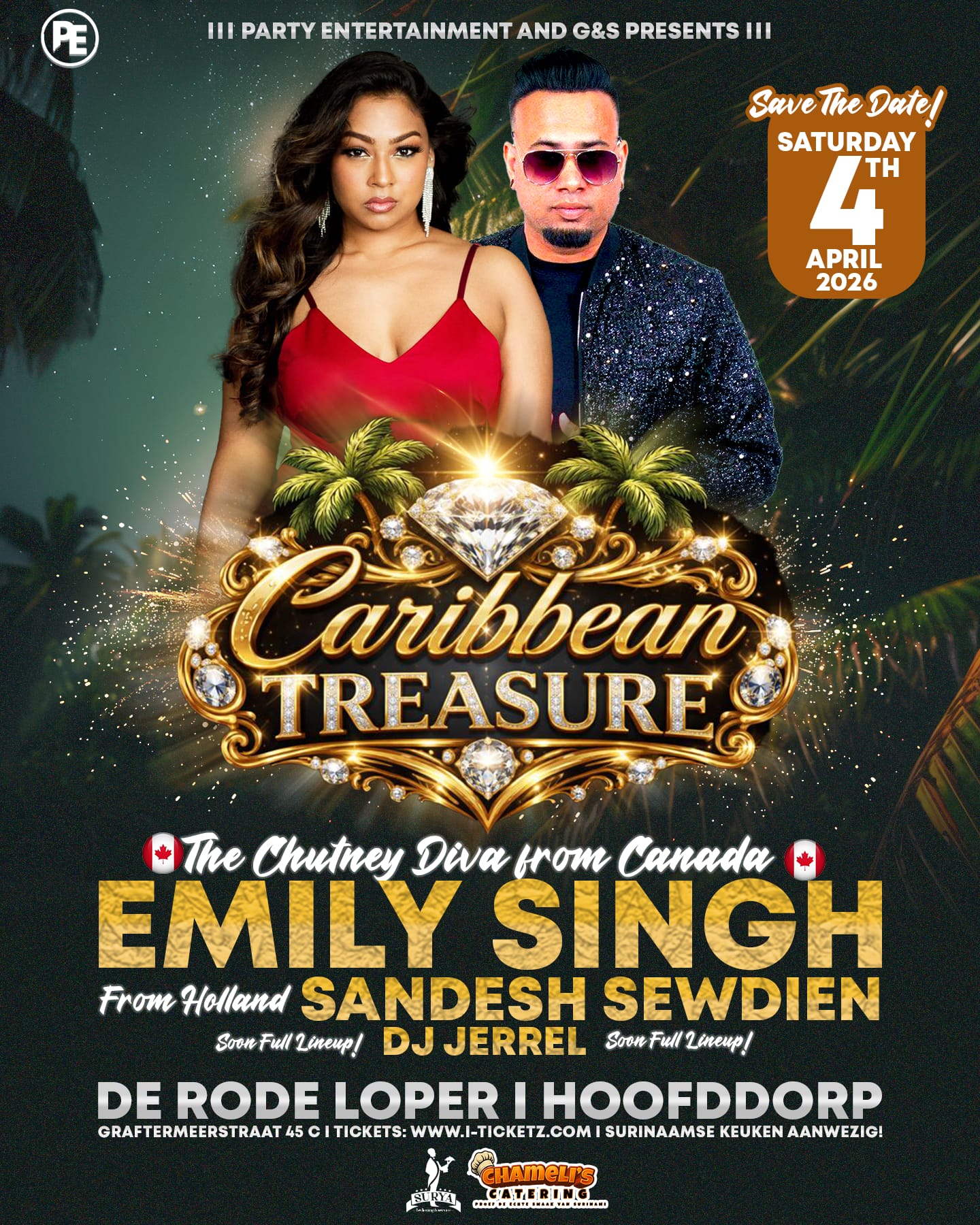 Poster van het evenement