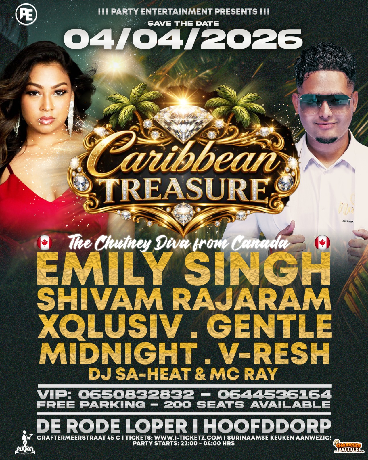 Poster van het evenement