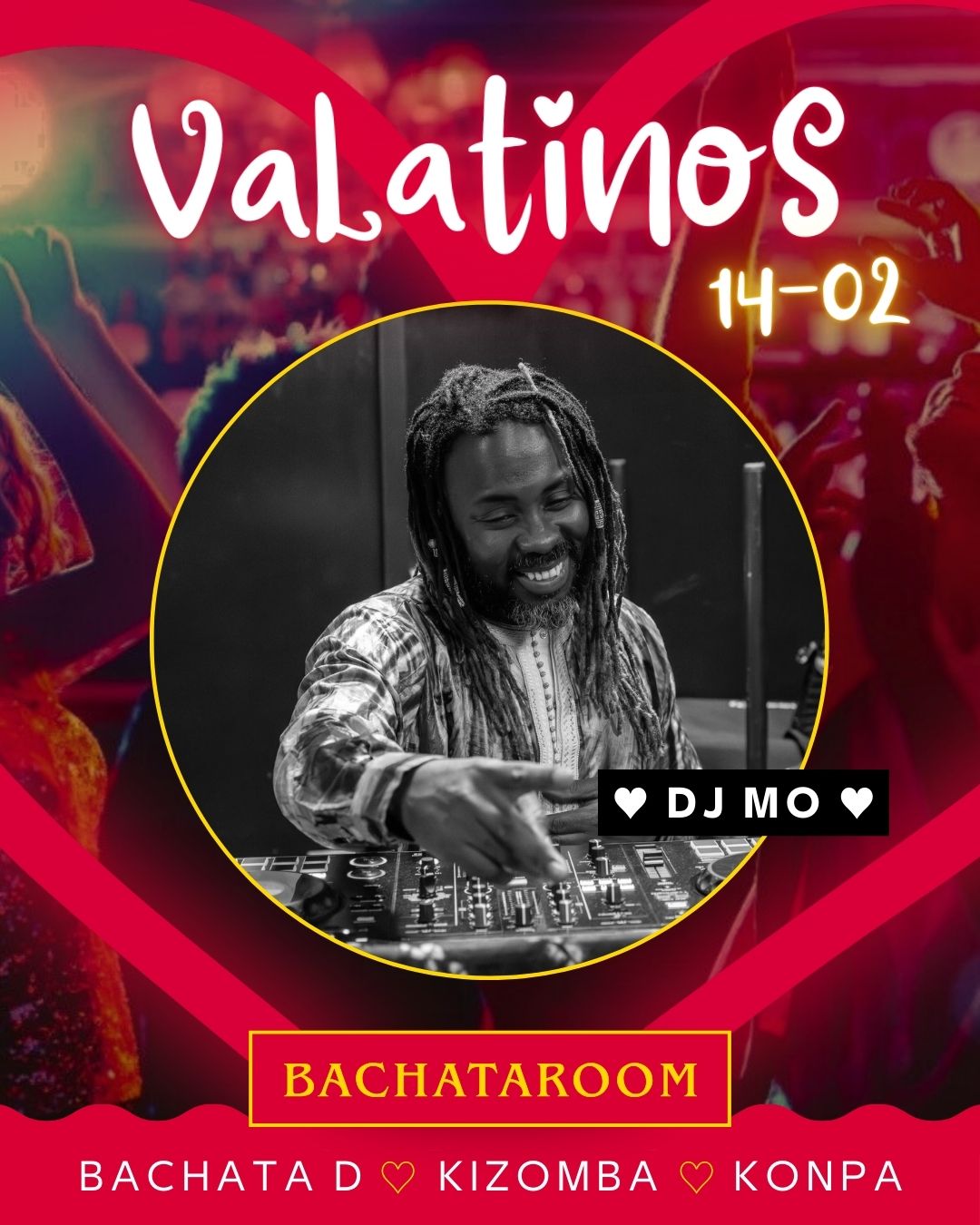 Poster van het evenement