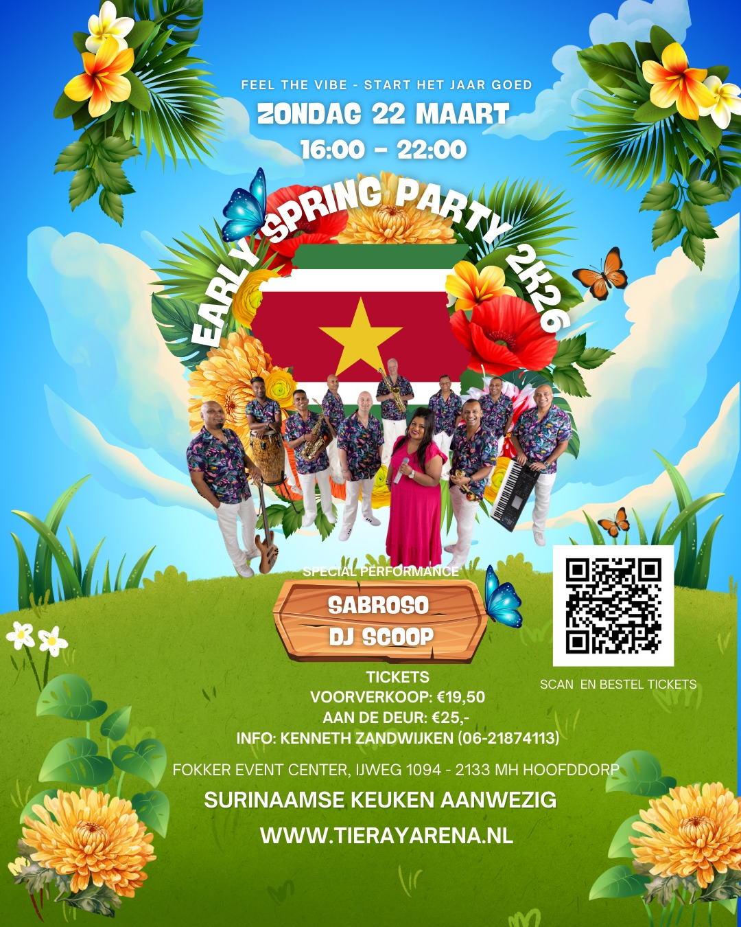 Poster van het evenement