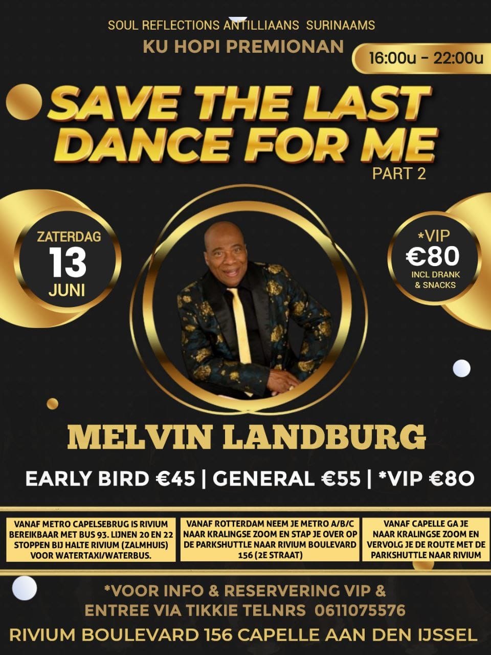 Poster van het evenement