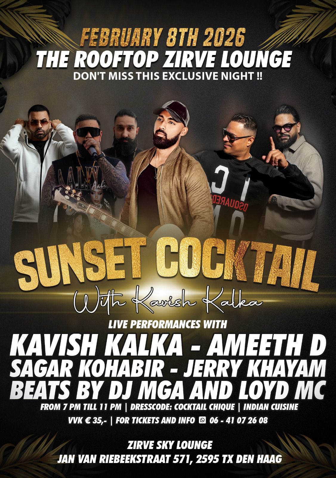 Poster van het evenement