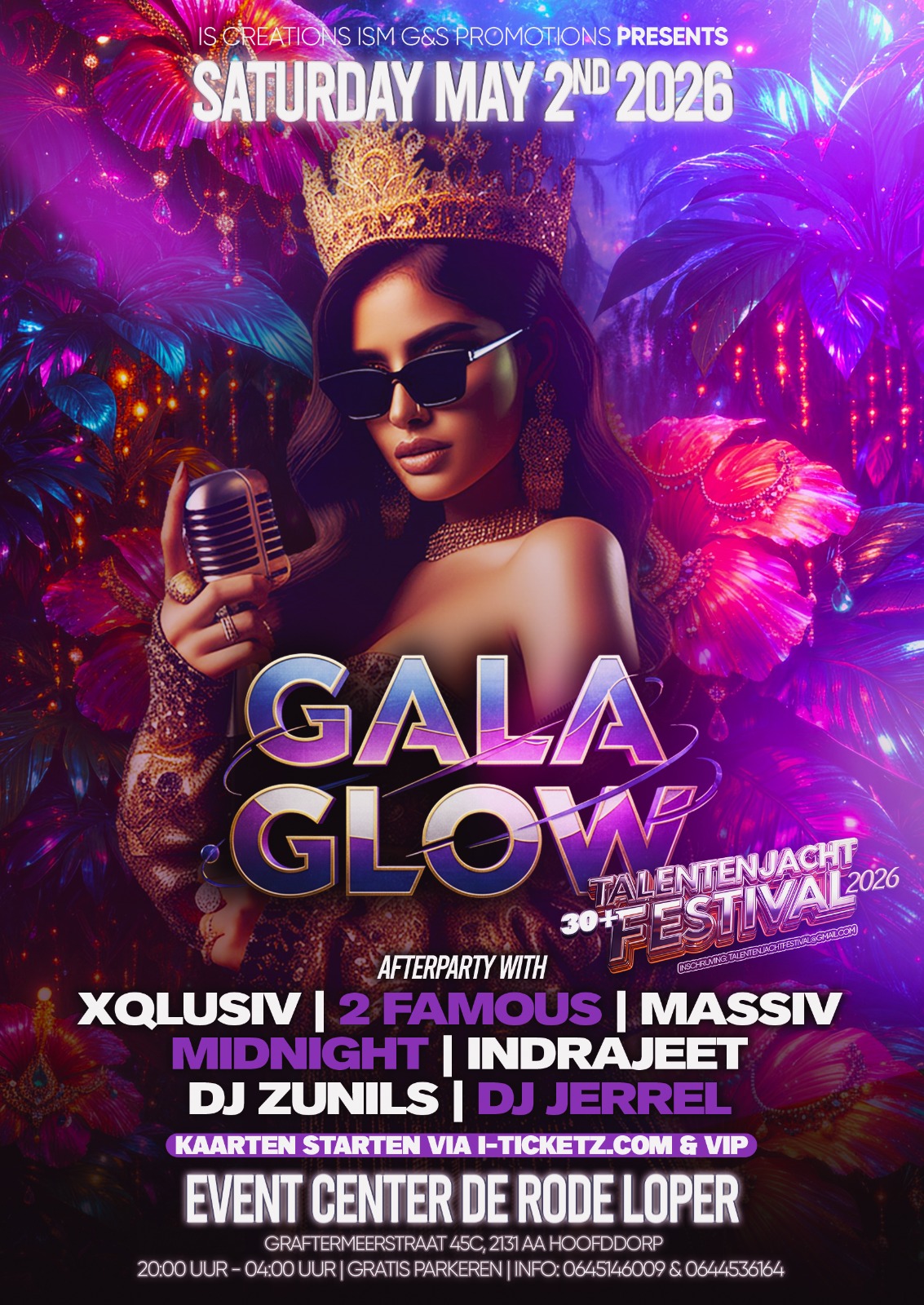 Poster van het evenement