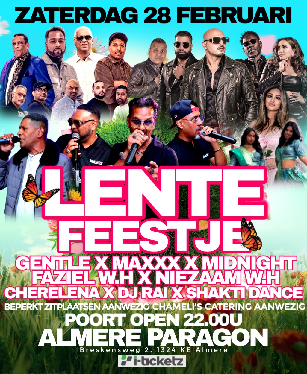 Poster van het evenement