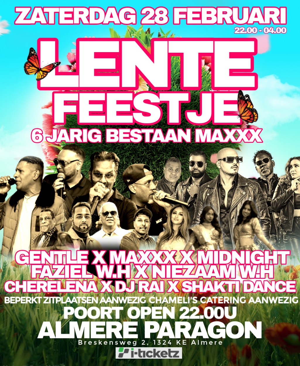 Poster van het evenement