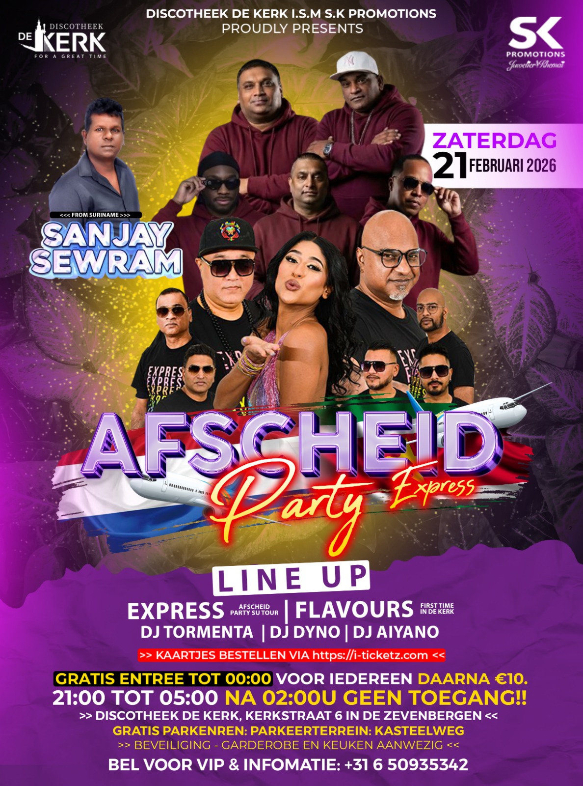 Poster van het evenement