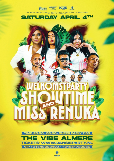 Poster van het evenement