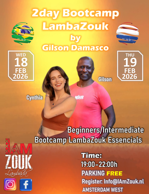 Poster van het evenement