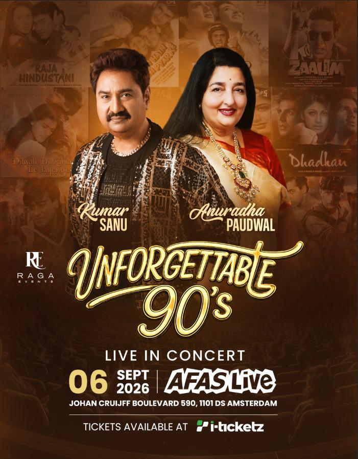 Poster van het evenement