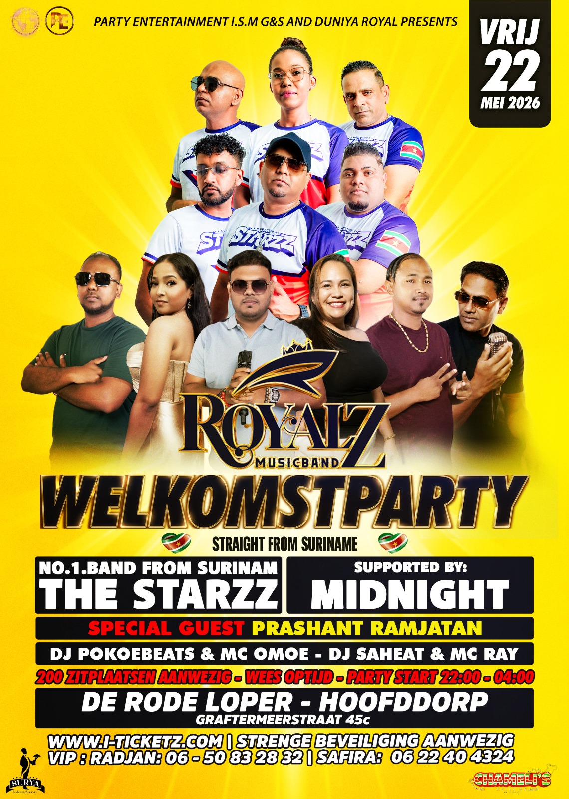 Poster van het evenement