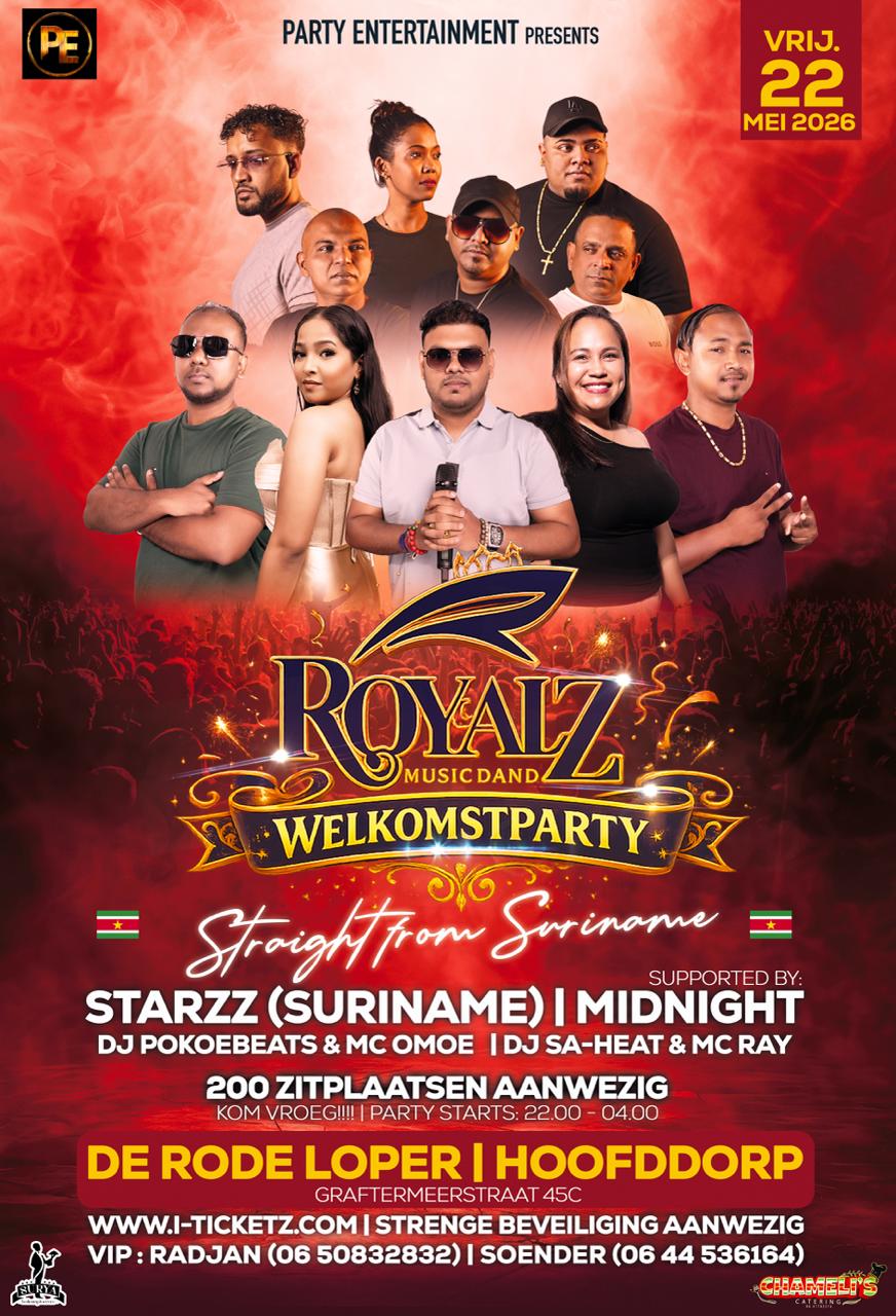 Poster van het evenement