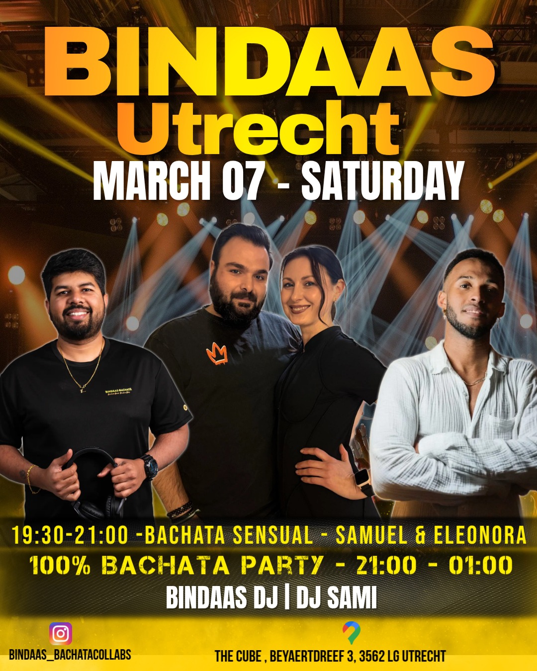 Poster van het evenement