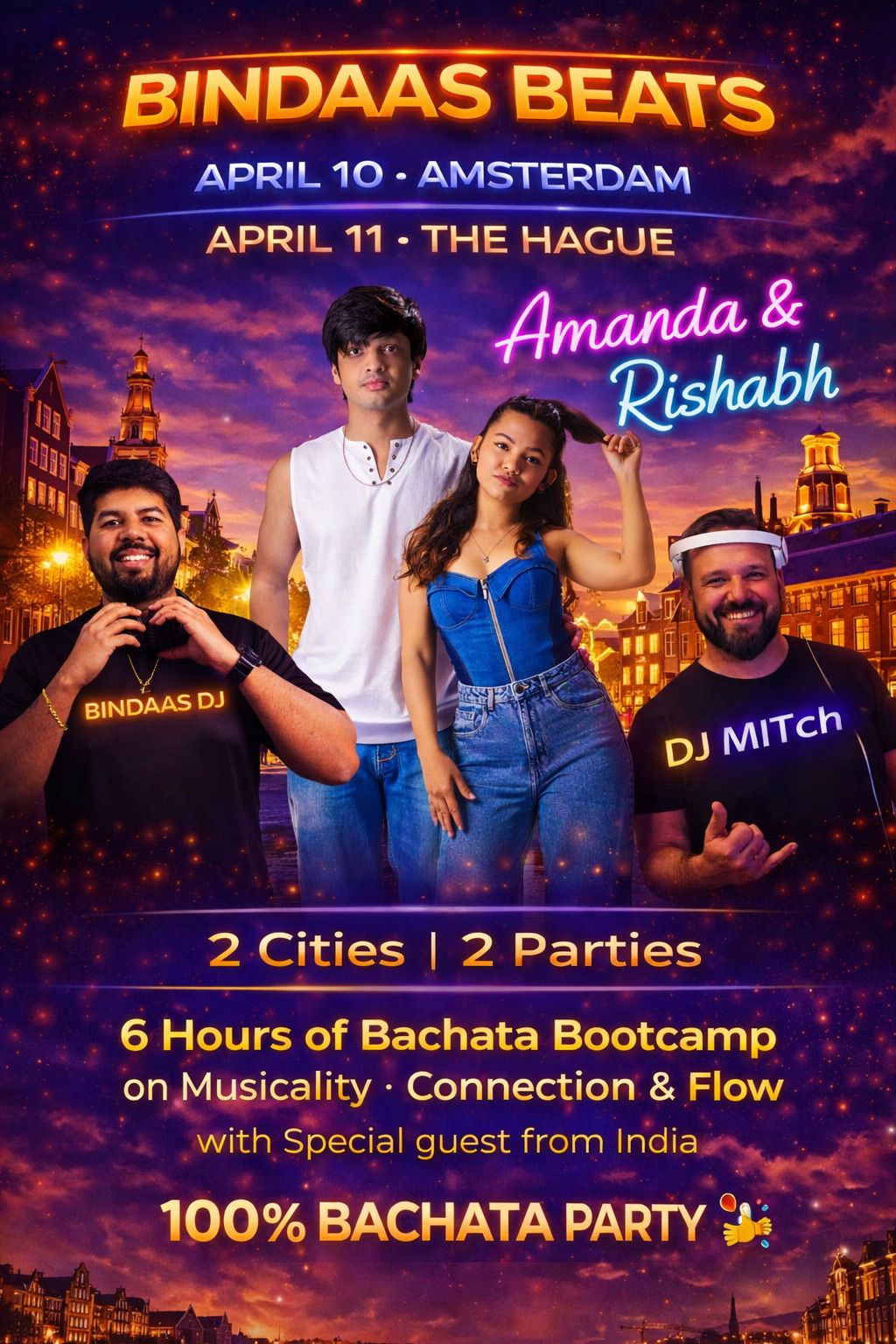 Poster van het evenement