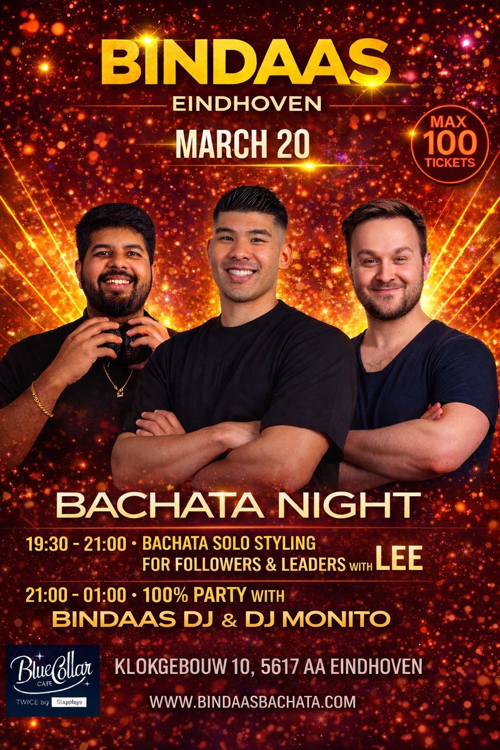 Poster van het evenement