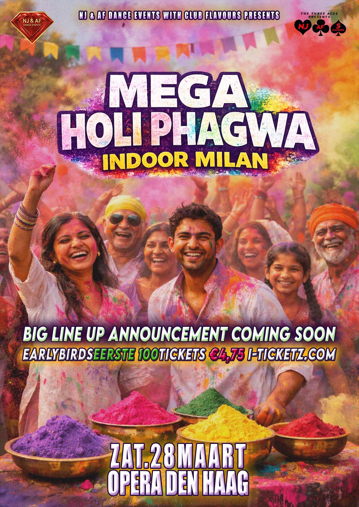 Poster van het evenement