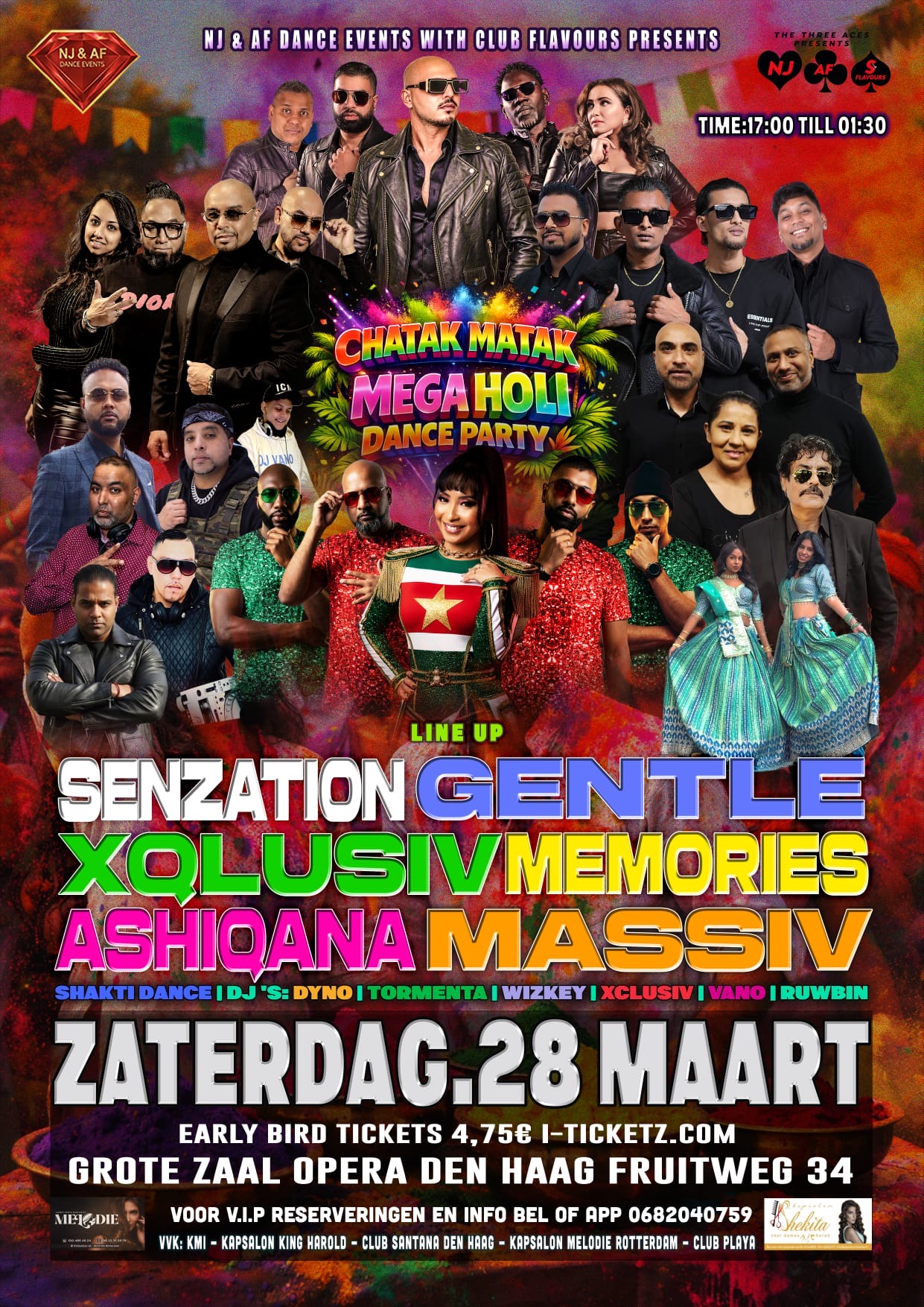 Poster van het evenement