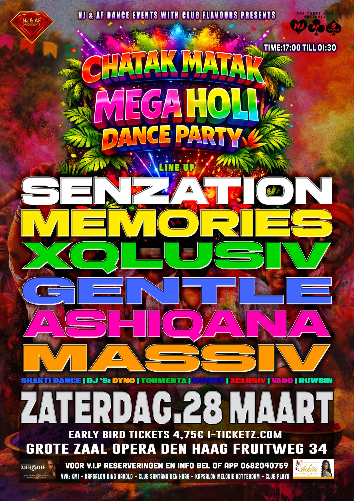 Poster van het evenement