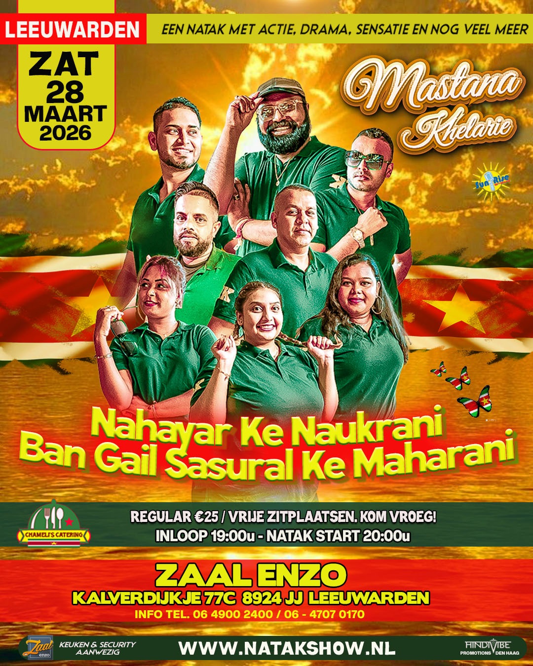 Poster van het evenement