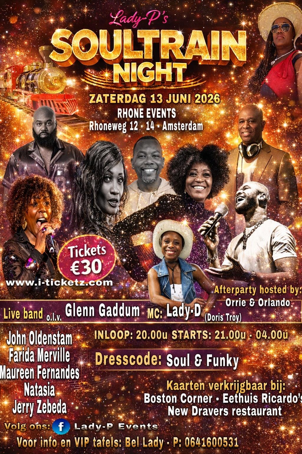 Poster van het evenement