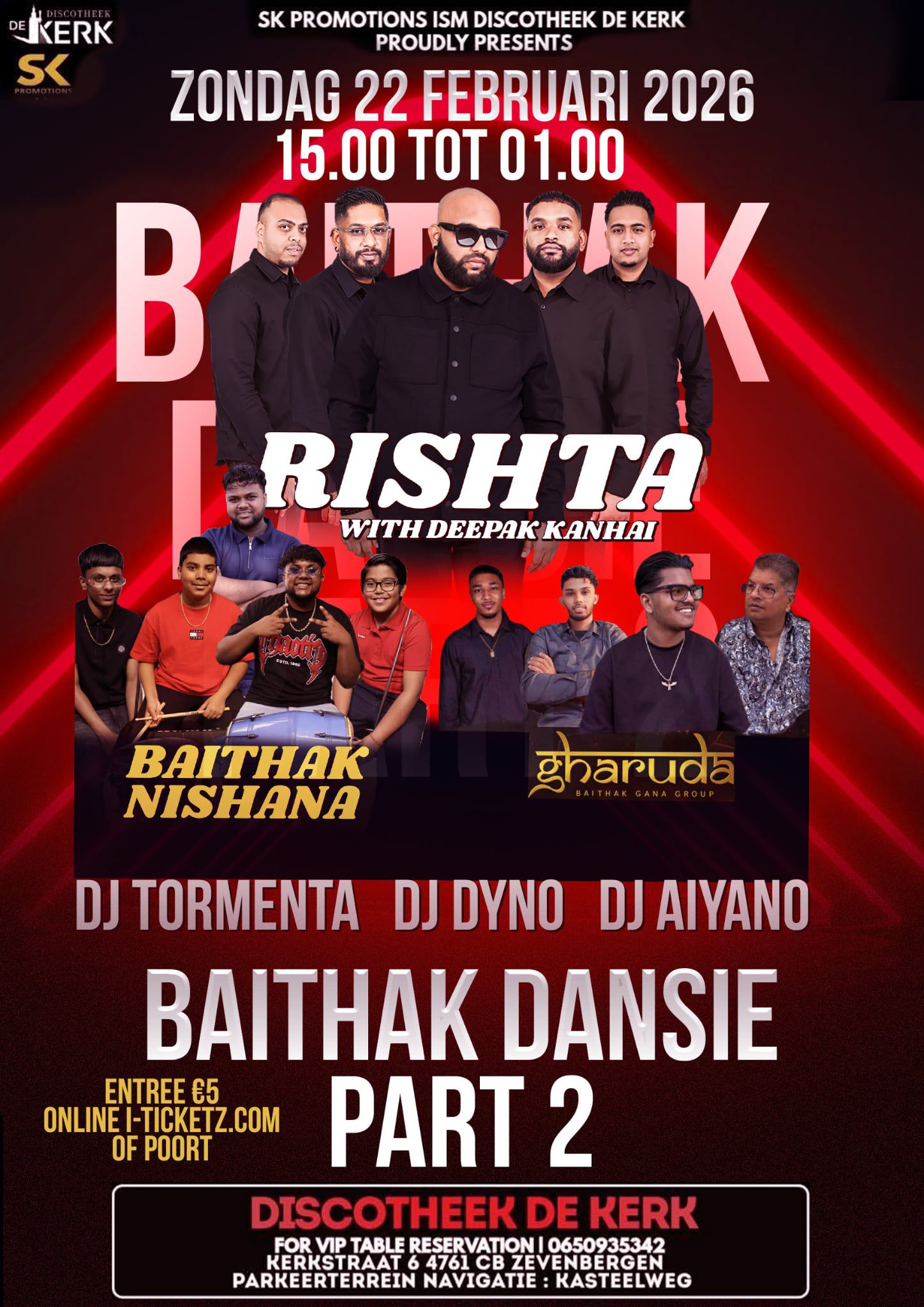 Poster van het evenement