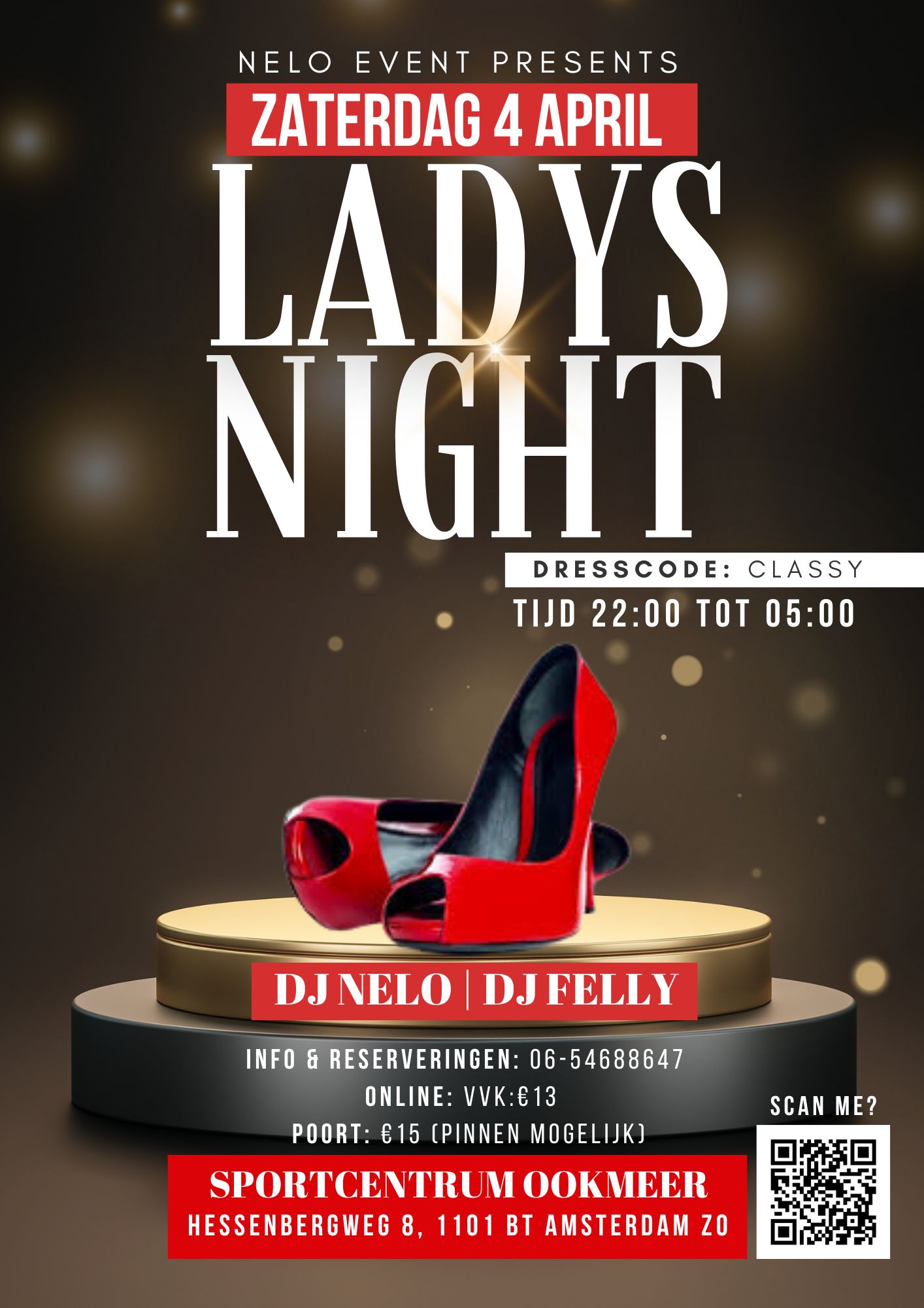 Poster van het evenement