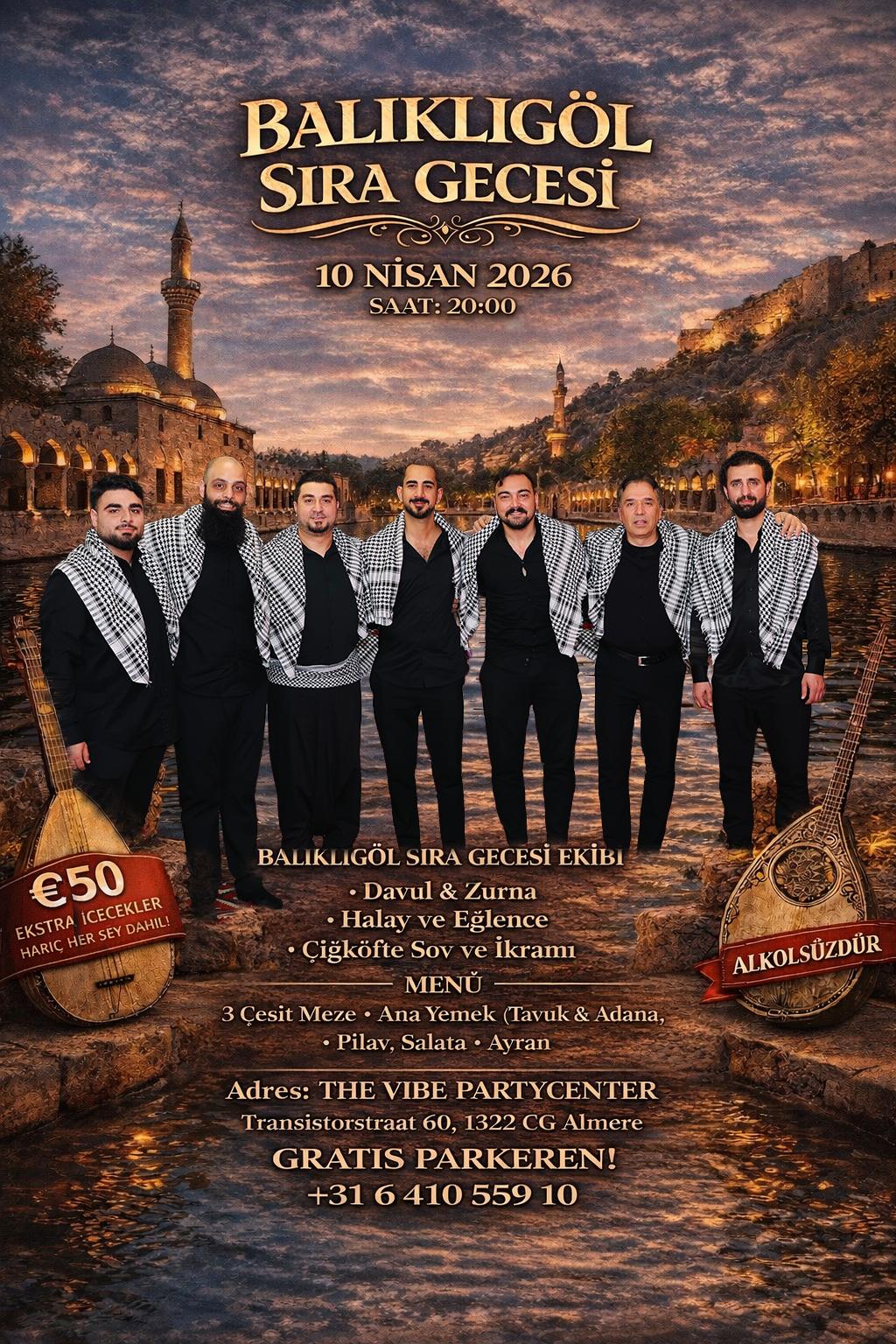 Poster van het evenement