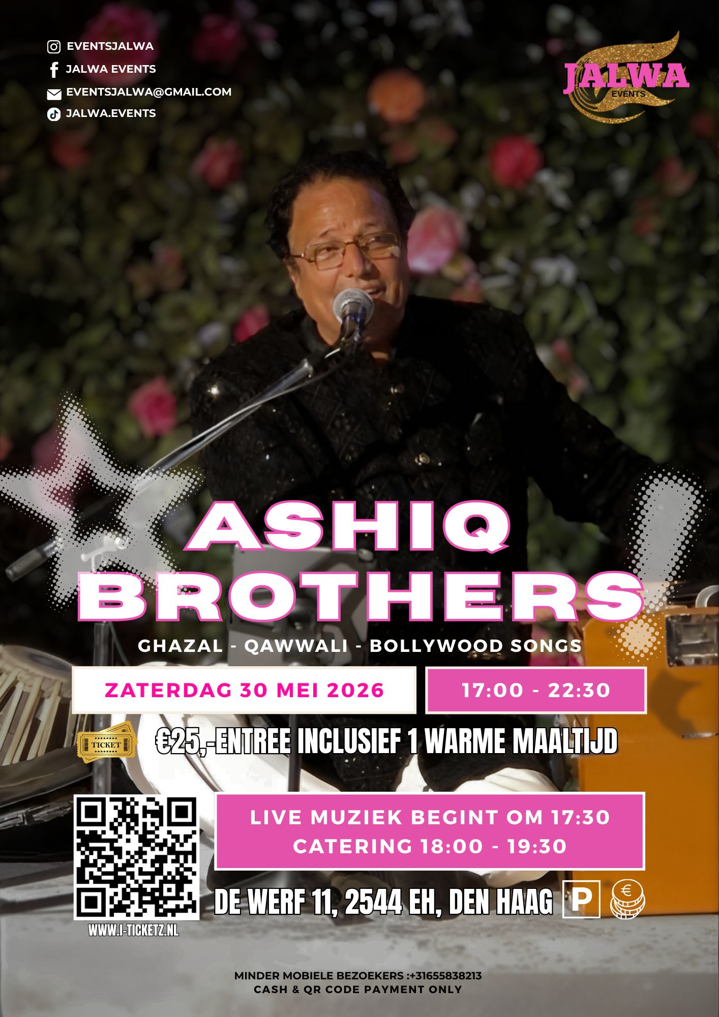 Poster van het evenement