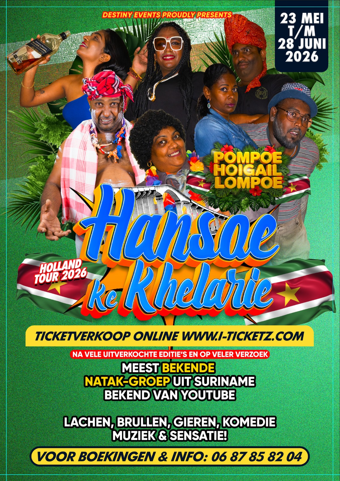 Poster van het evenement