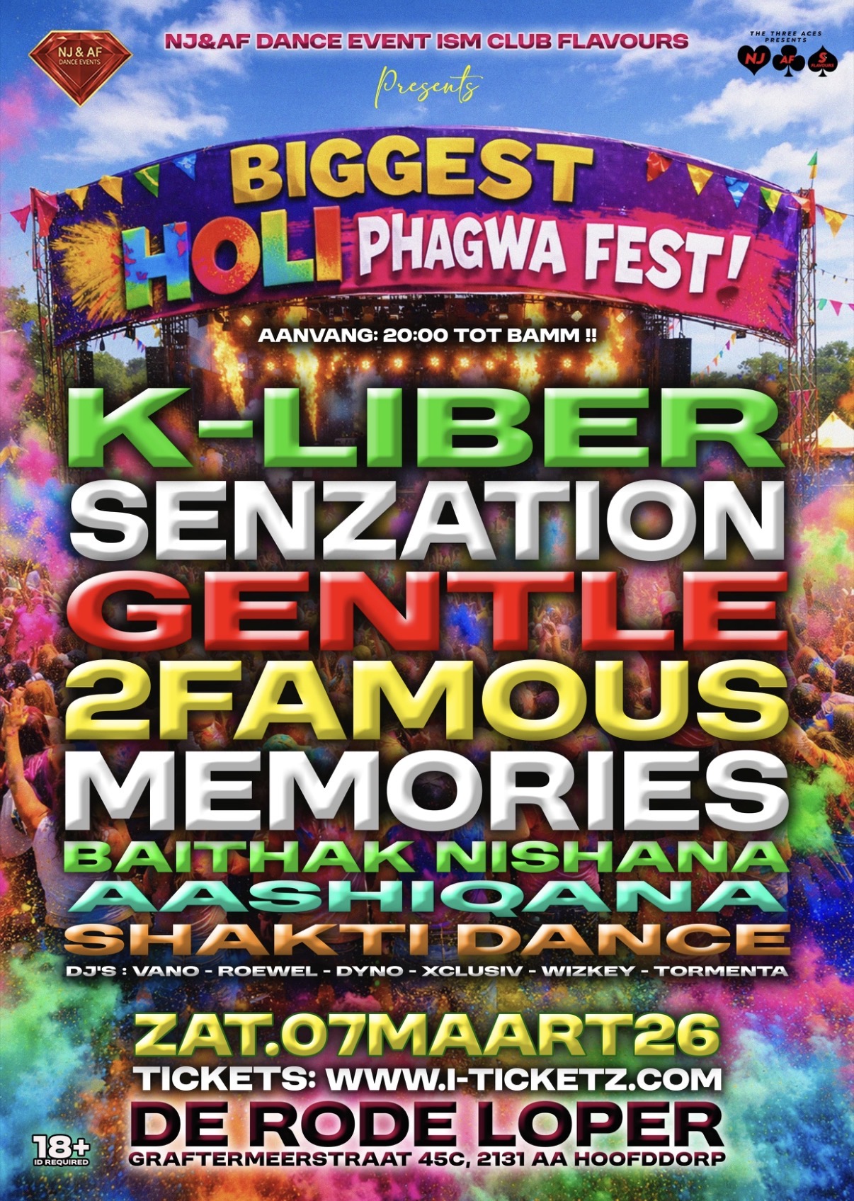 Poster van het evenement