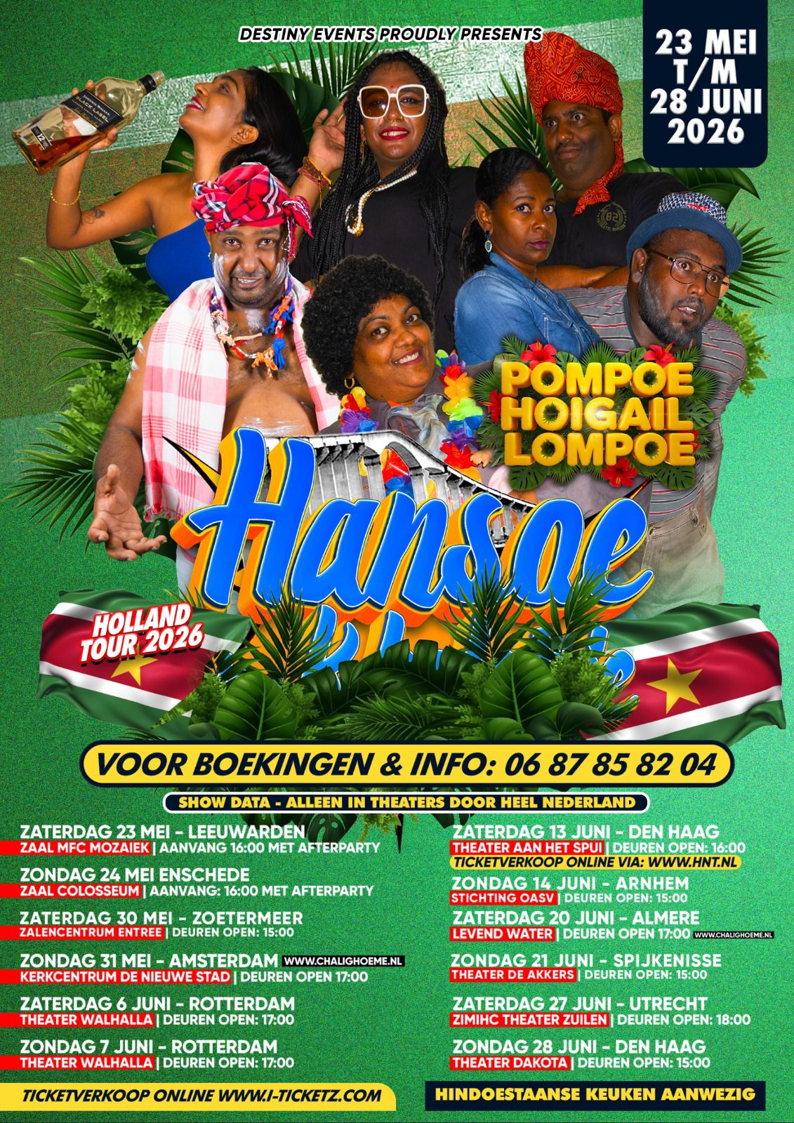 Poster van het evenement