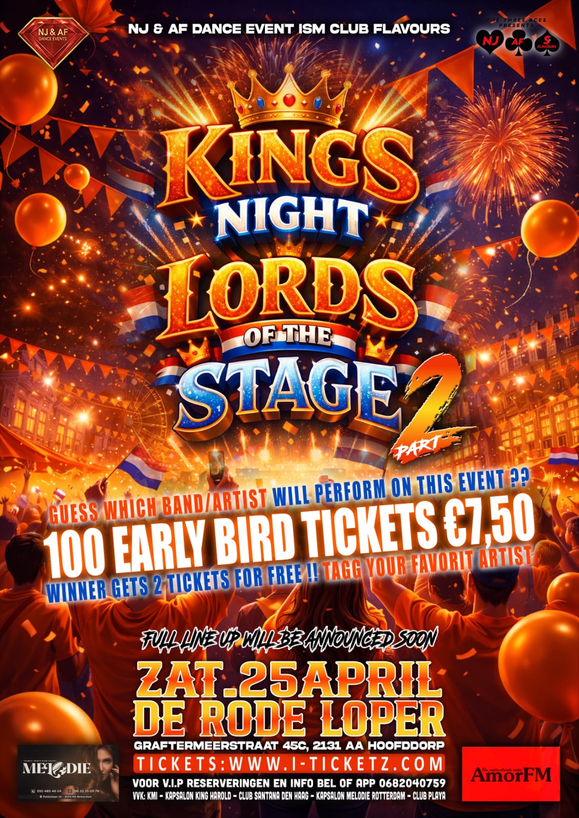 Poster van het evenement