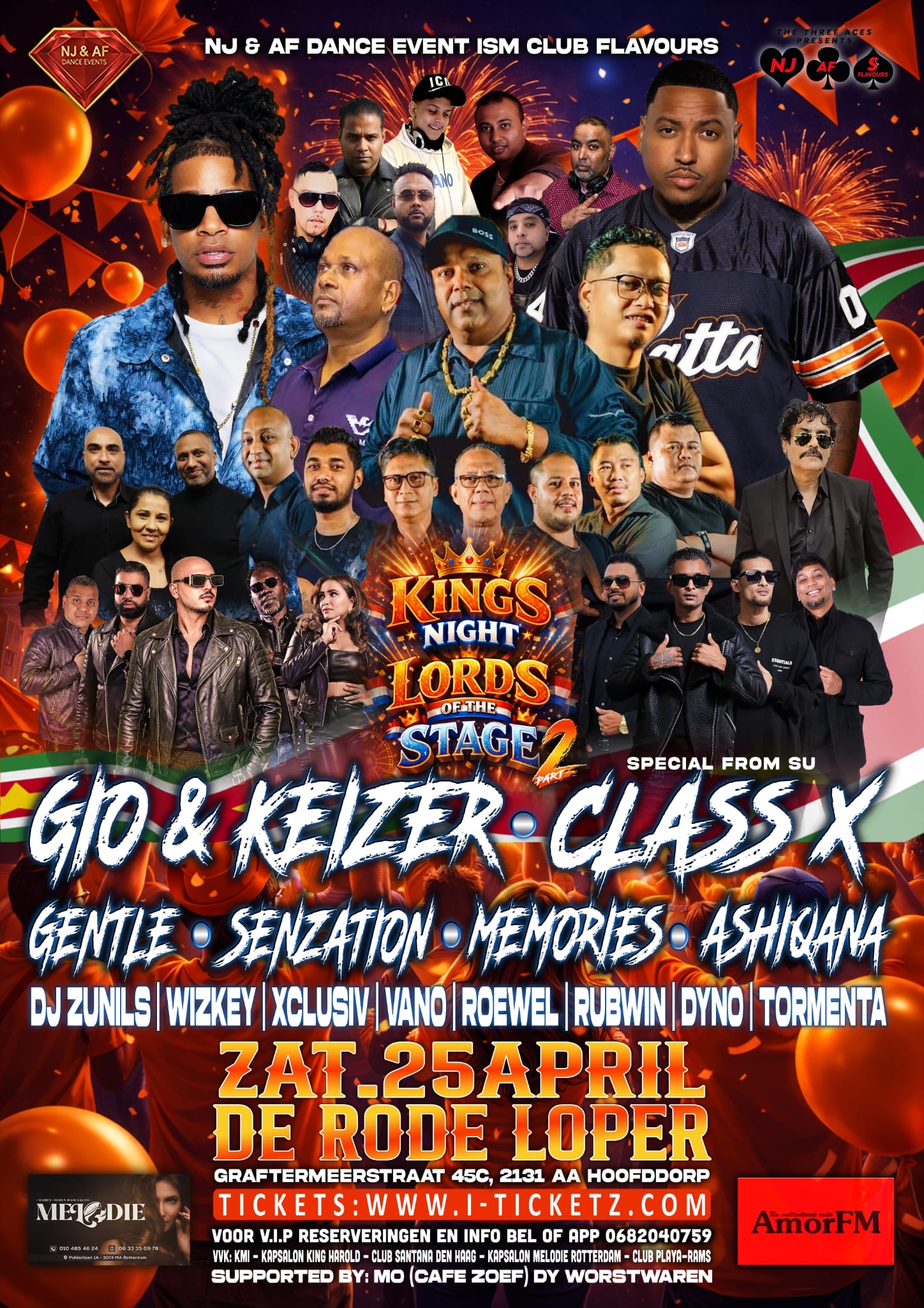 Poster van het evenement