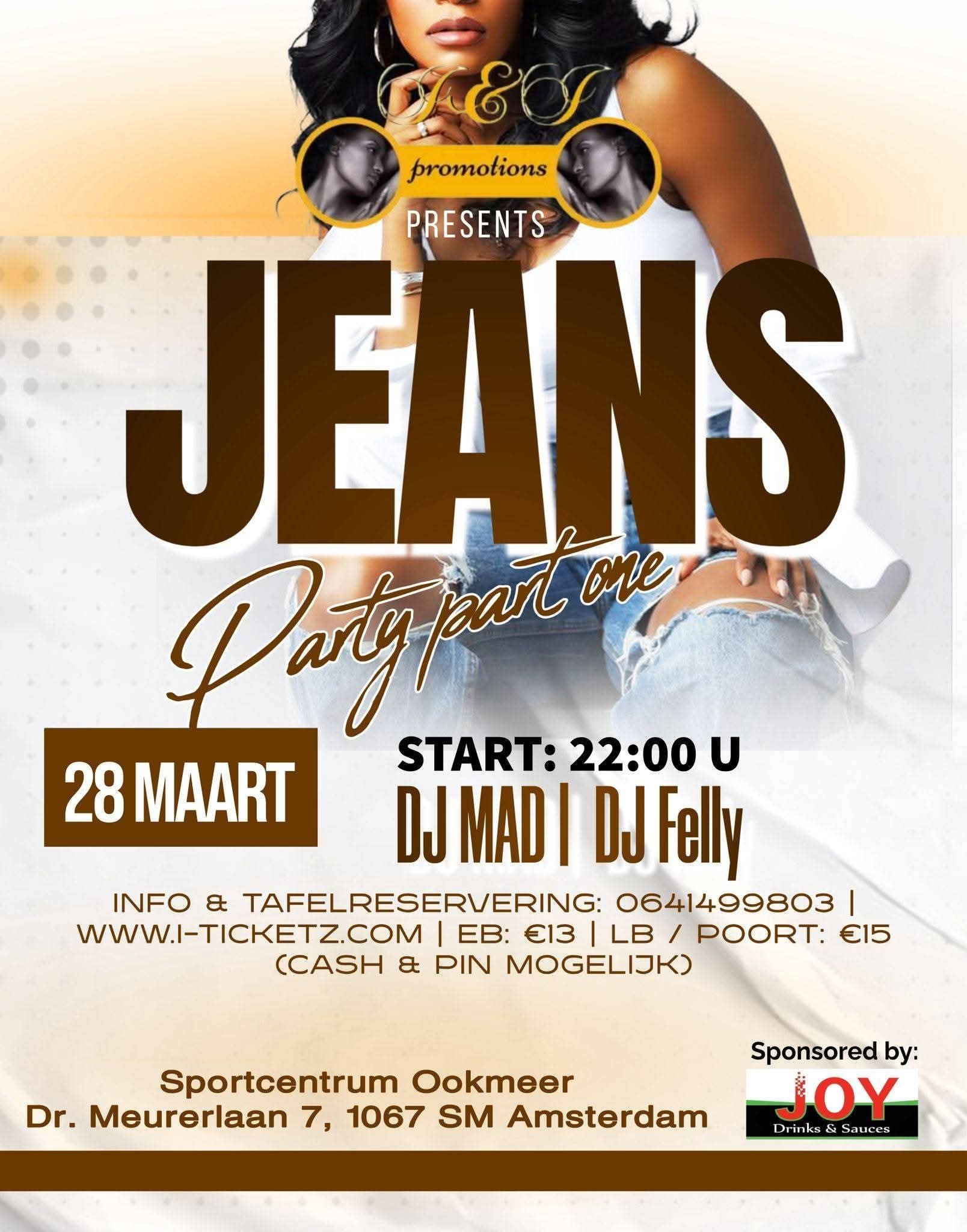 Poster van het evenement