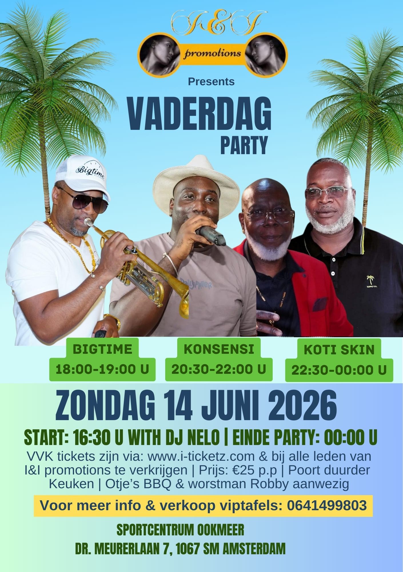 Poster van het evenement