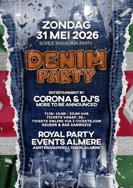 Poster van het evenement