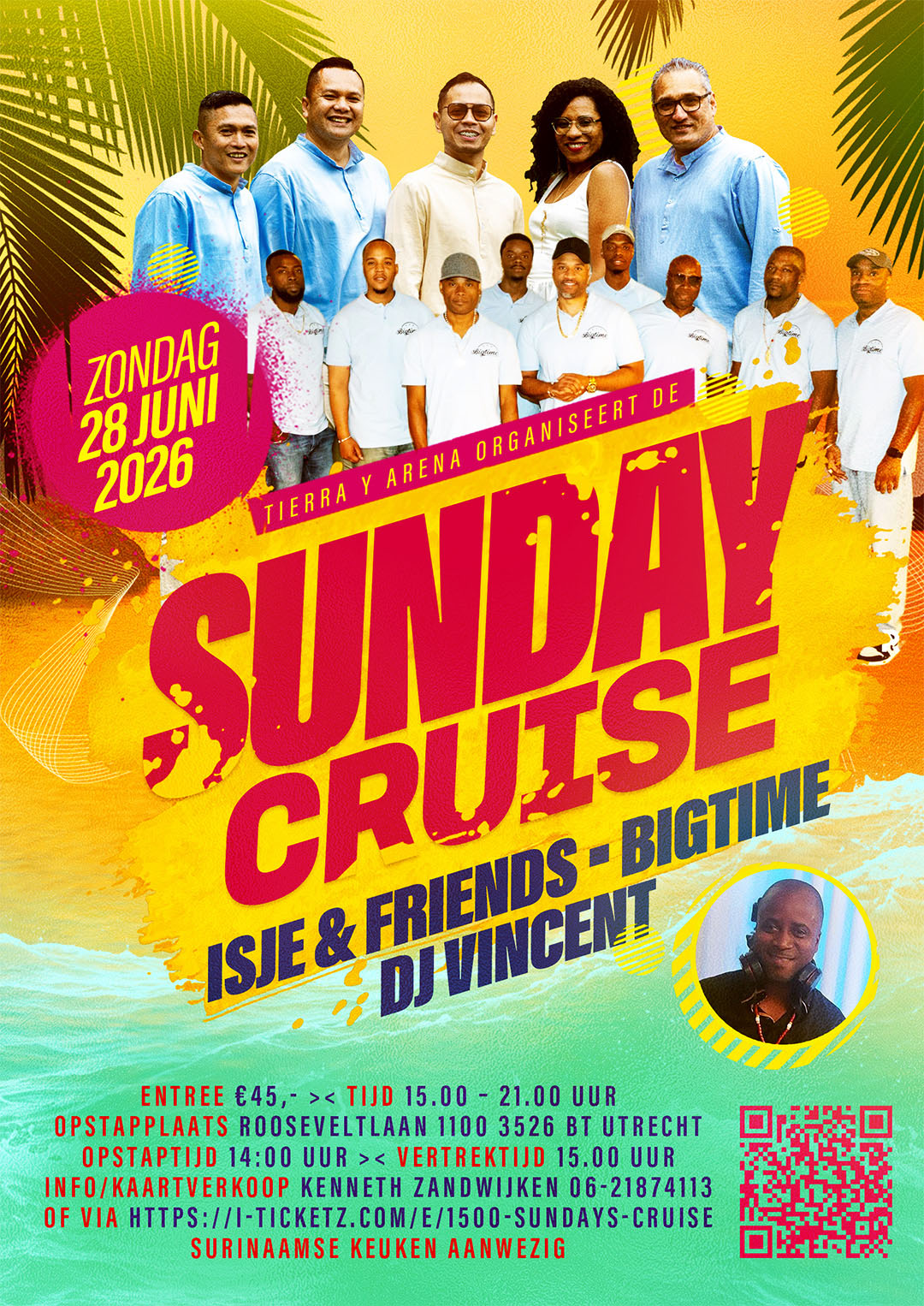 Poster van het evenement