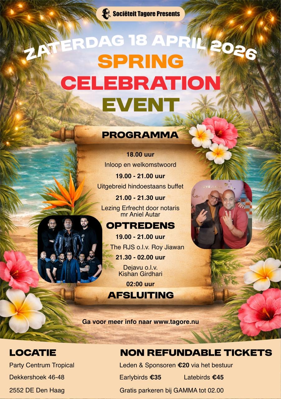 Poster van het evenement