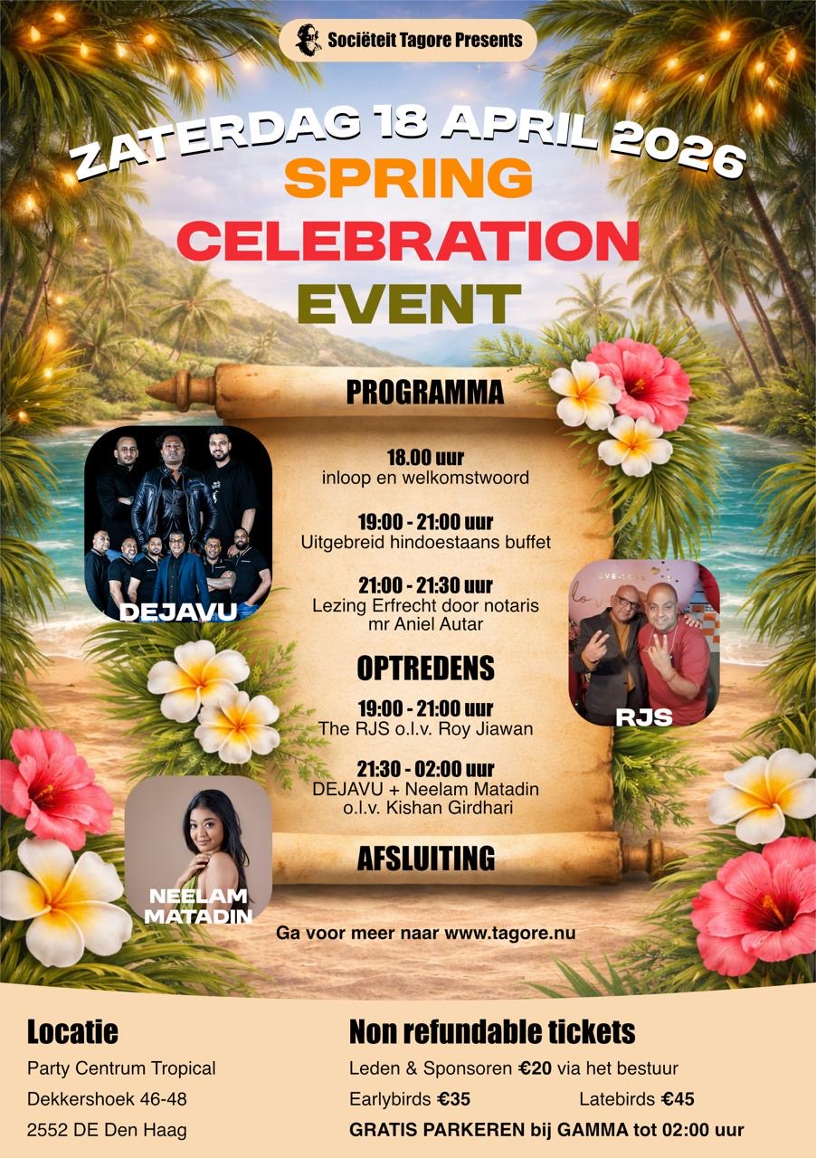 Poster van het evenement