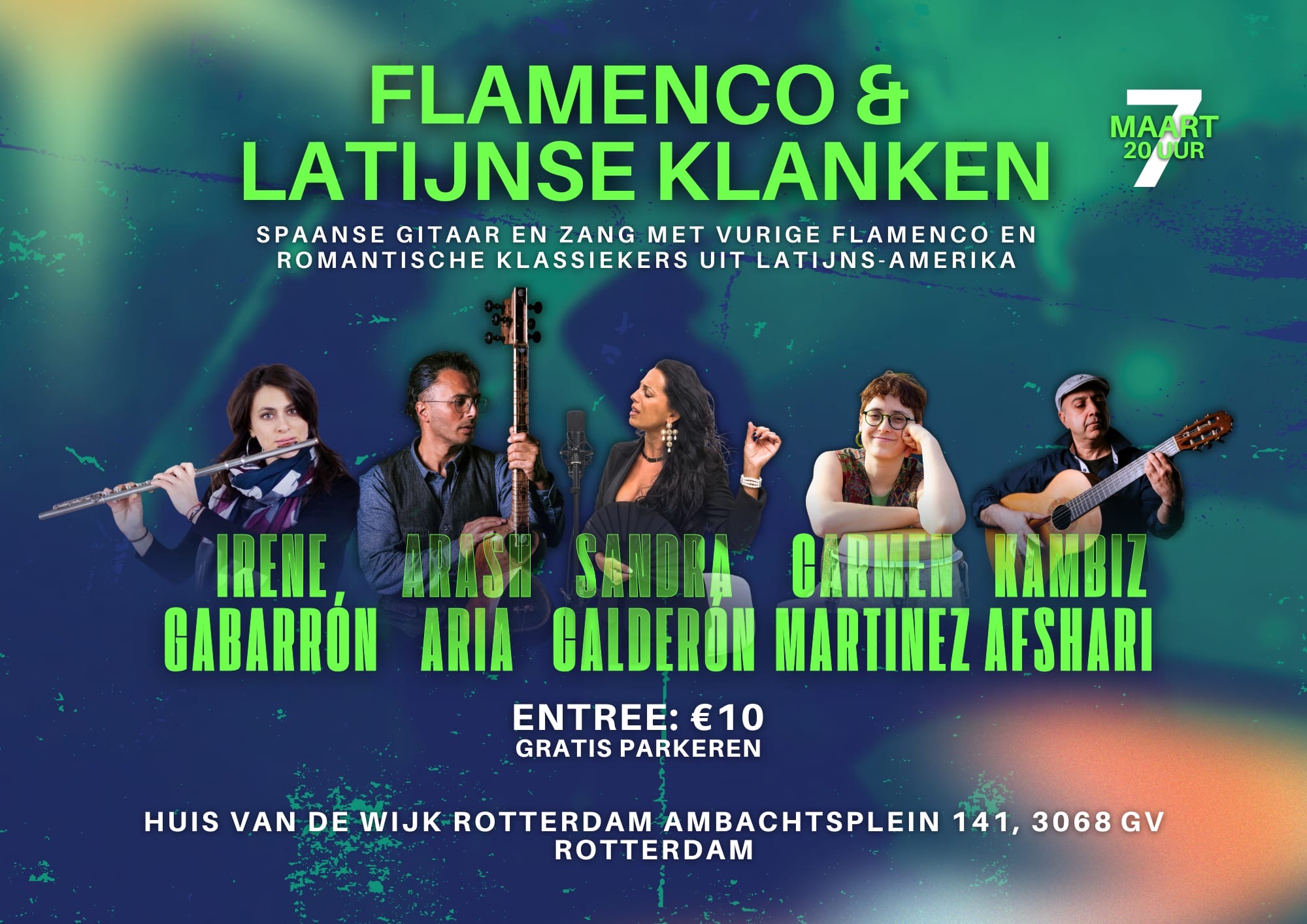 Poster van het evenement