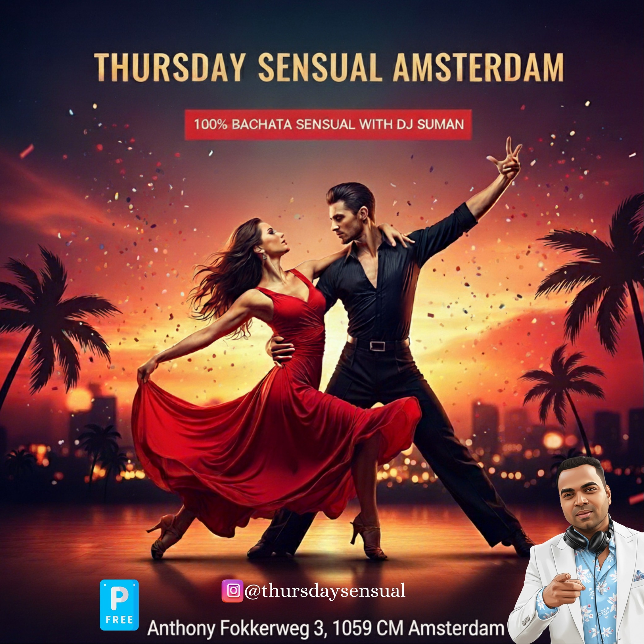 Poster van het evenement