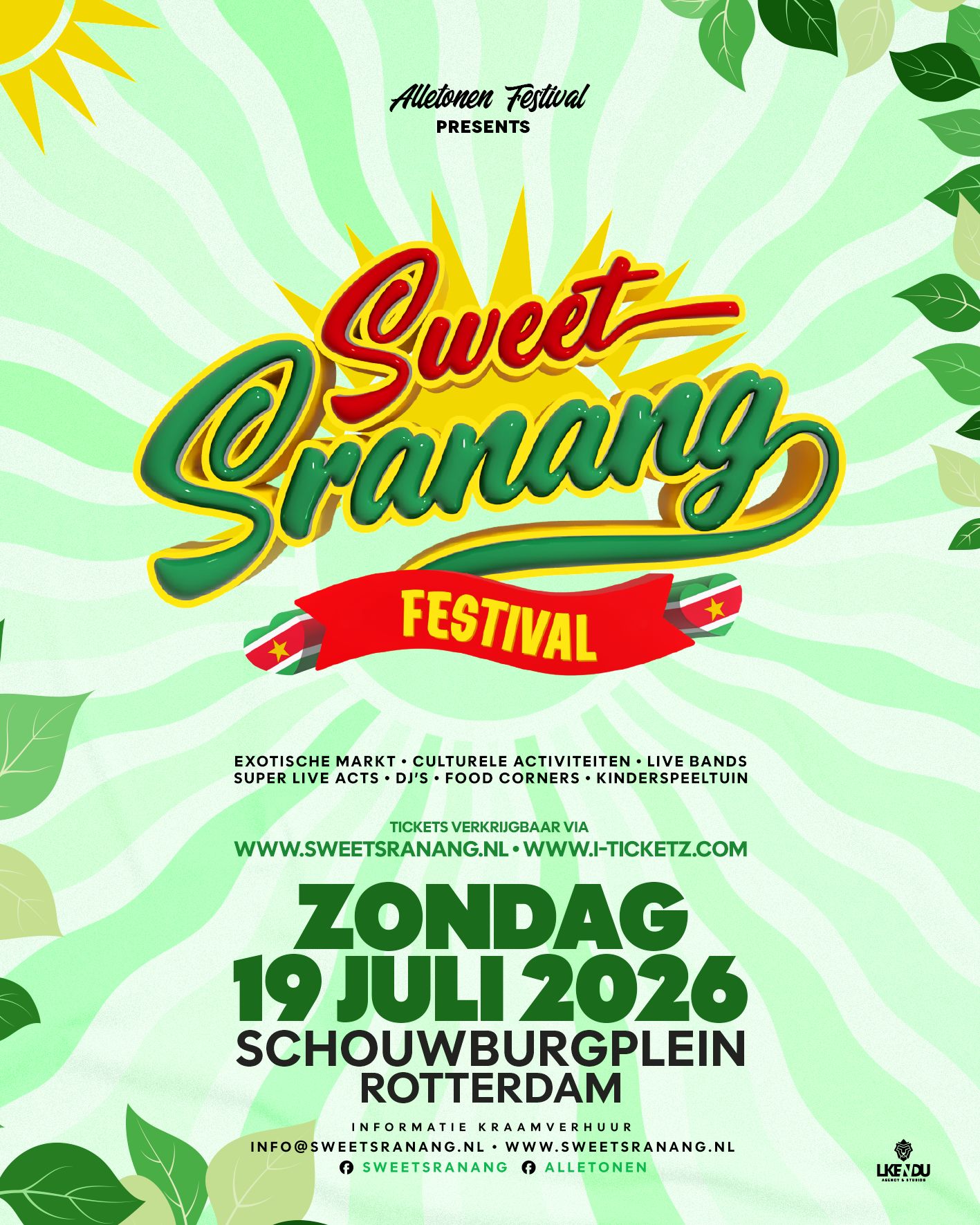 Poster van het evenement