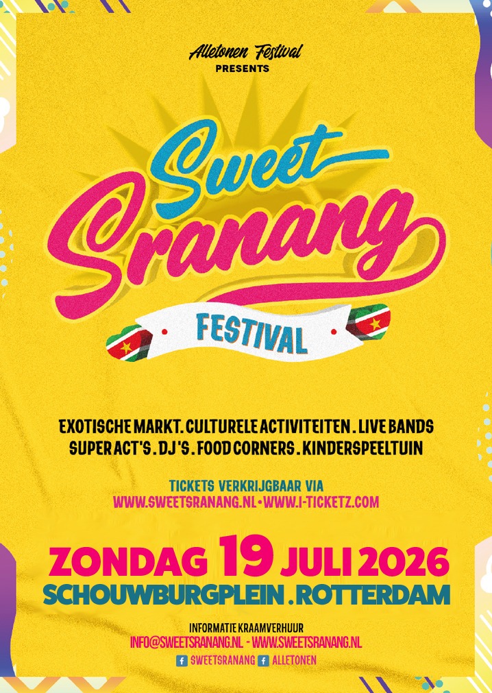 Poster van het evenement