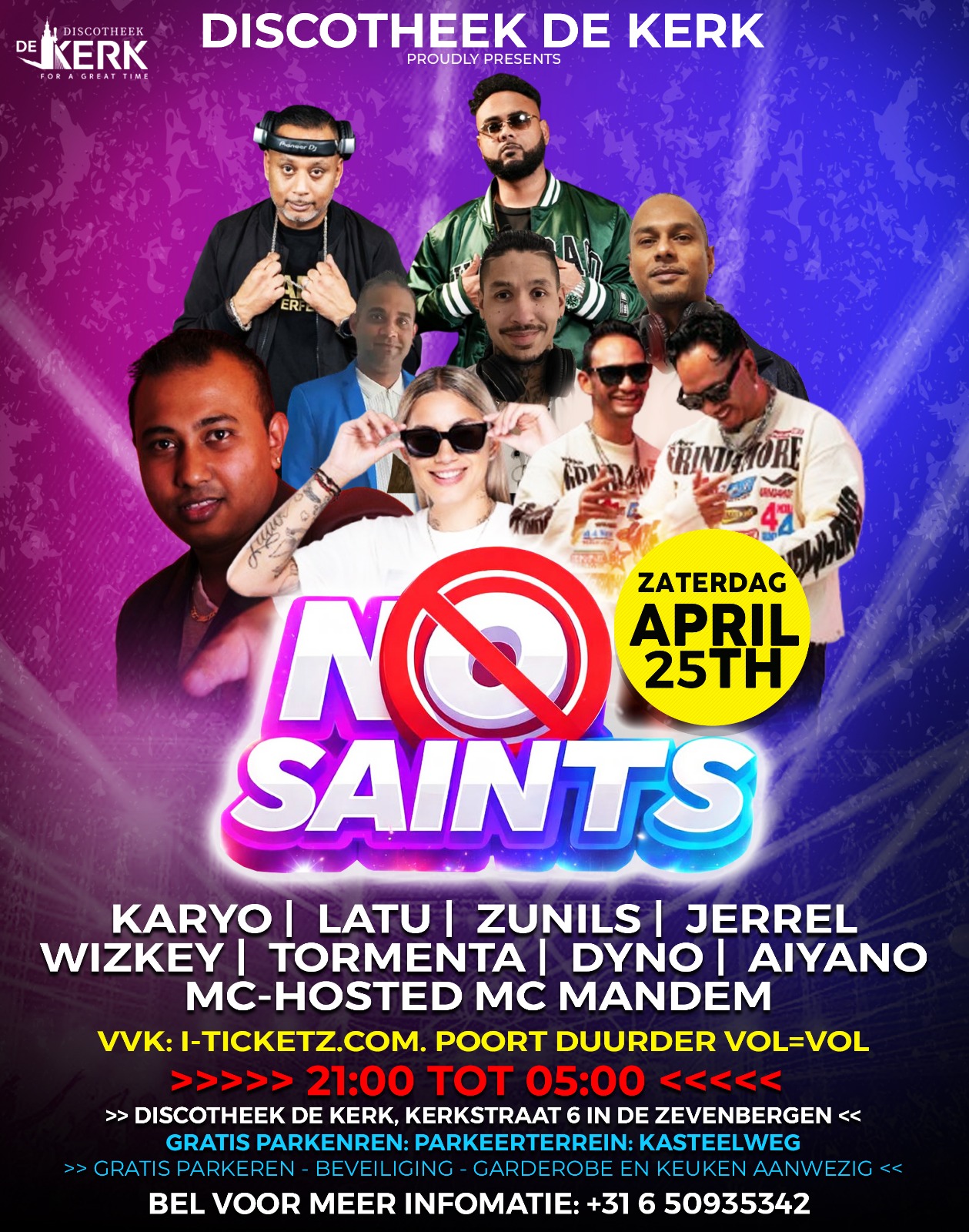 Poster van het evenement