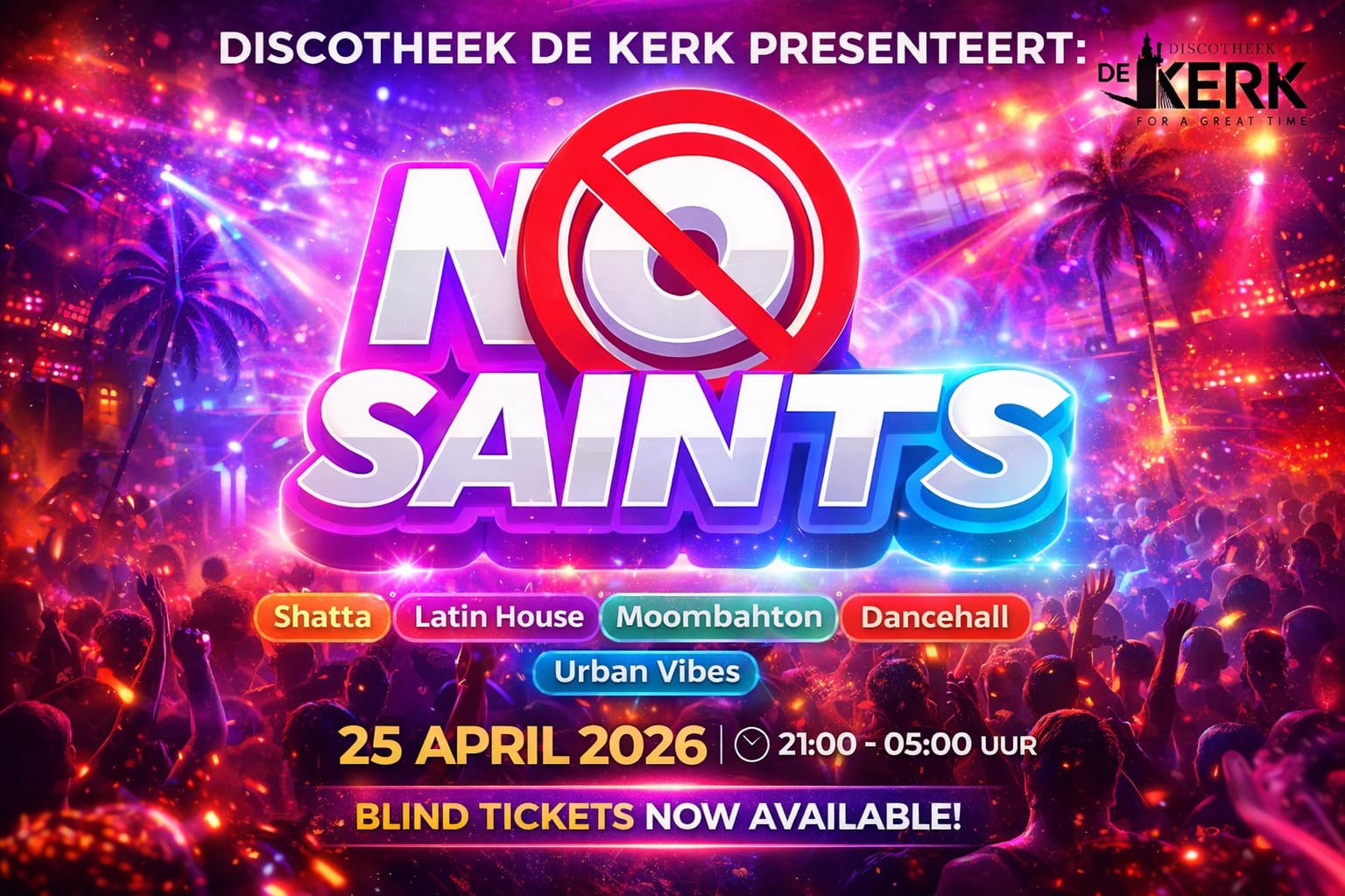 Poster van het evenement